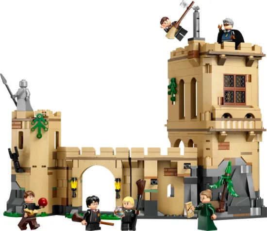 Picture of LEGO Harry Potter 76447 Hogwarts™ Castle: Flying Lessons