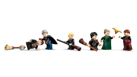 Picture of LEGO Harry Potter 76447 Hogwarts™ Castle: Flying Lessons