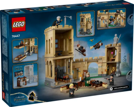 Picture of LEGO Harry Potter 76447 Hogwarts™ Castle: Flying Lessons