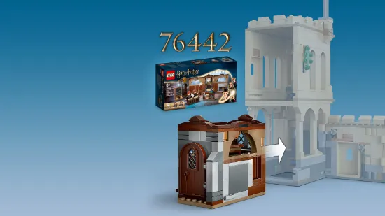 Picture of LEGO Harry Potter 76447 Hogwarts™ Castle: Flying Lessons