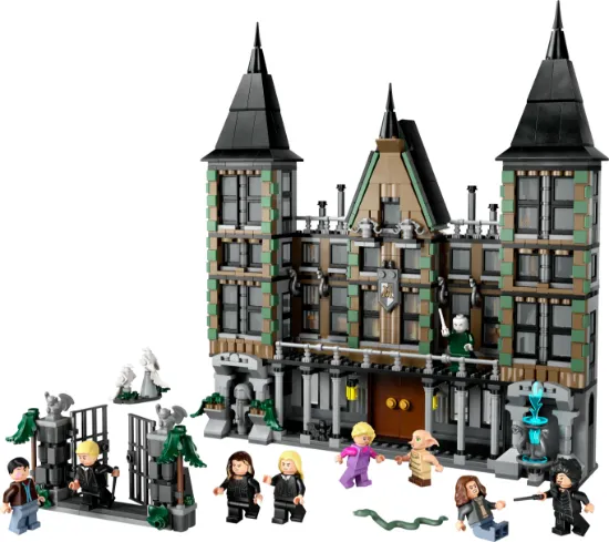 Picture of LEGO Harry Potter 76453 Malfoy Manor 