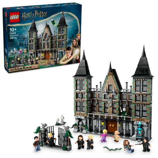 Picture of LEGO Harry Potter 76453 Malfoy Manor 