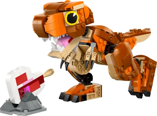 Picture of LEGO Jurassic World 76967 Little Eatie: T. rex 