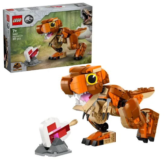 Picture of LEGO Jurassic World 76967 Little Eatie: T. rex 