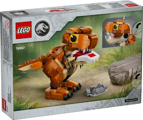 Picture of LEGO Jurassic World 76967 Little Eatie: T. rex 