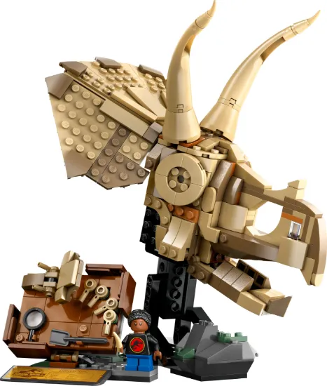 Picture of LEGO Jurassic World 76969 Dinosaur Fossils: Triceratops Skull 