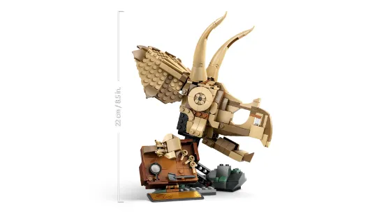 Picture of LEGO Jurassic World 76969 Dinosaur Fossils: Triceratops Skull 