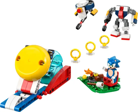 Picture of LEGO Sonic the Hedgehog 77001 Sonic Campfire Clash