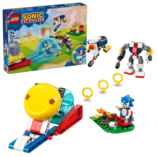 Picture of LEGO Sonic the Hedgehog 77001 Sonic Campfire Clash