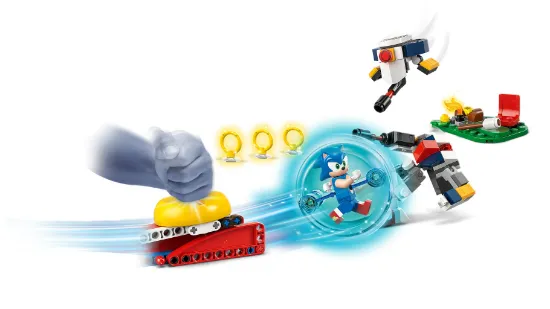 Picture of LEGO Sonic the Hedgehog 77001 Sonic Campfire Clash