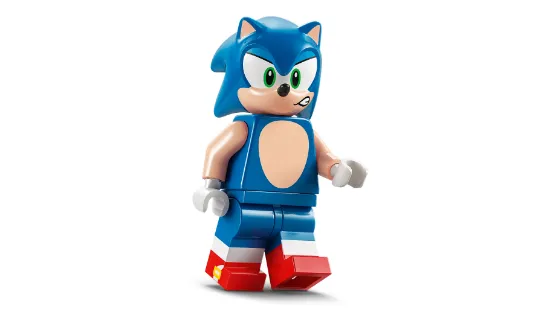 Picture of LEGO Sonic the Hedgehog 77001 Sonic Campfire Clash