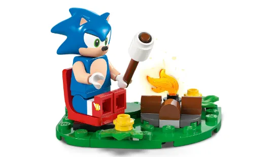 Picture of LEGO Sonic the Hedgehog 77001 Sonic Campfire Clash