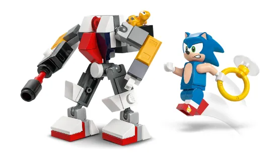 Picture of LEGO Sonic the Hedgehog 77001 Sonic Campfire Clash