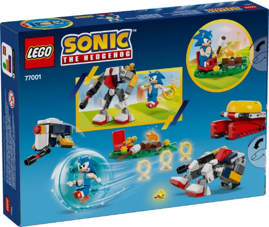 Picture of LEGO Sonic the Hedgehog 77001 Sonic Campfire Clash