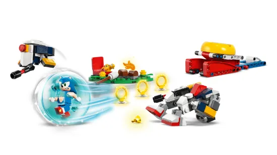 Picture of LEGO Sonic the Hedgehog 77001 Sonic Campfire Clash