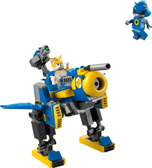 Picture of LEGO Sonic the Hedgehog 77002 Cyclone vs. Metal Sonicthe Hedgehog