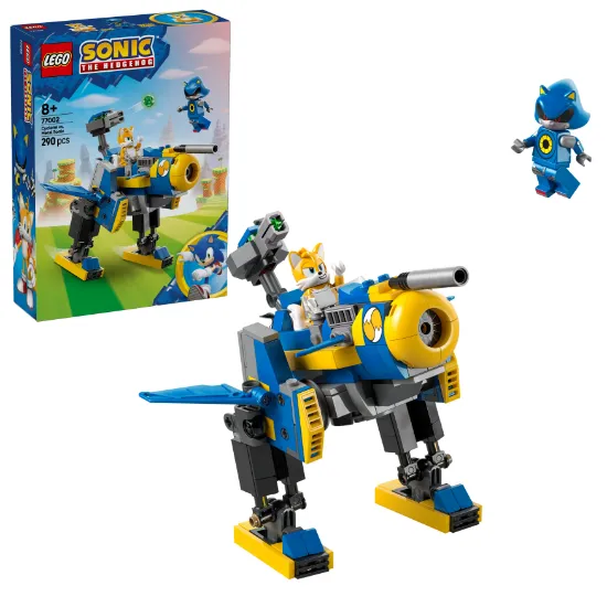 Picture of LEGO Sonic the Hedgehog 77002 Cyclone vs. Metal Sonicthe Hedgehog