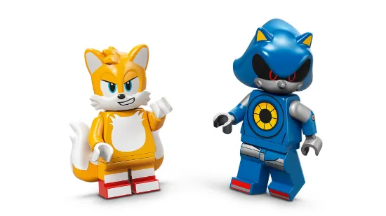 Picture of LEGO Sonic the Hedgehog 77002 Cyclone vs. Metal Sonicthe Hedgehog