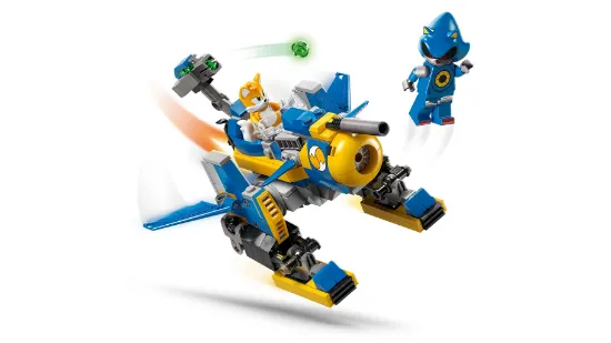 Picture of LEGO Sonic the Hedgehog 77002 Cyclone vs. Metal Sonicthe Hedgehog