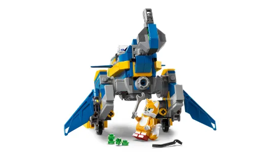 Picture of LEGO Sonic the Hedgehog 77002 Cyclone vs. Metal Sonicthe Hedgehog