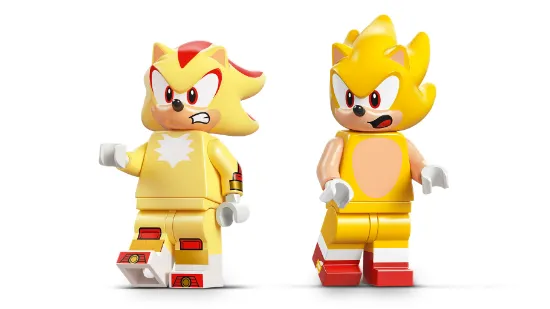 Picture of LEGO Sonic the Hedgehog 77003 Super Shadow vs. Biolizard