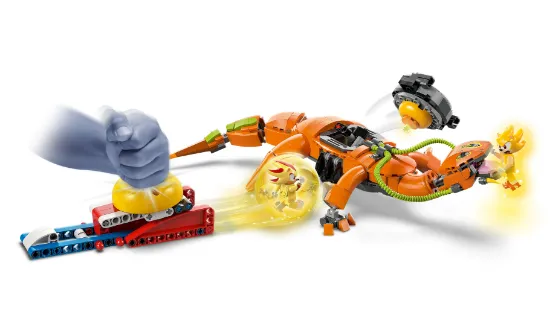 Picture of LEGO Sonic the Hedgehog 77003 Super Shadow vs. Biolizard