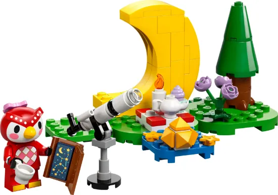 Picture of LEGO Animal Crossing 77053 Stargazing with Celeste 