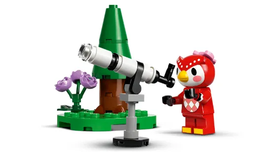 Picture of LEGO Animal Crossing 77053 Stargazing with Celeste 