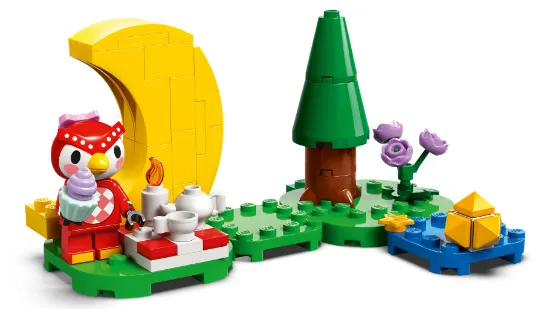 Picture of LEGO Animal Crossing 77053 Stargazing with Celeste 