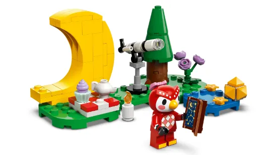 Picture of LEGO Animal Crossing 77053 Stargazing with Celeste 