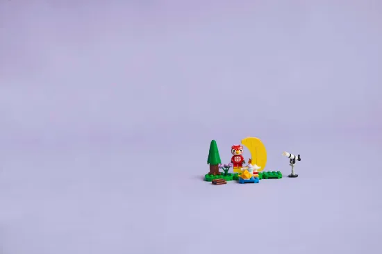 Picture of LEGO Animal Crossing 77053 Stargazing with Celeste 