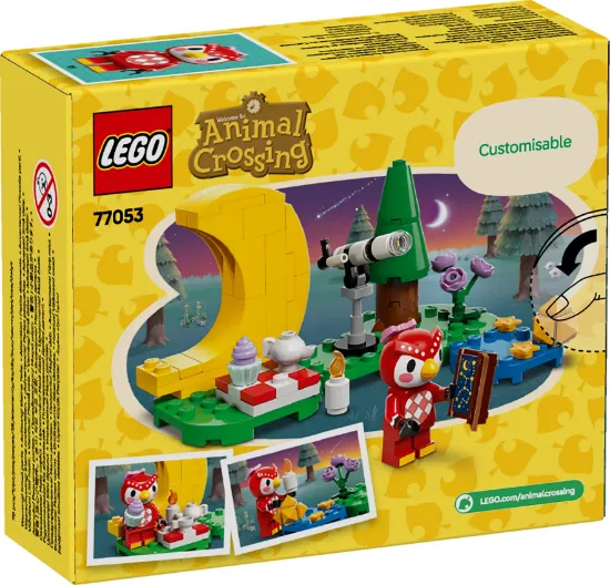 Picture of LEGO Animal Crossing 77053 Stargazing with Celeste 