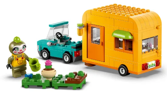 Picture of LEGO Animal Crossing 77054 Leif Caravan & Garden Shop 