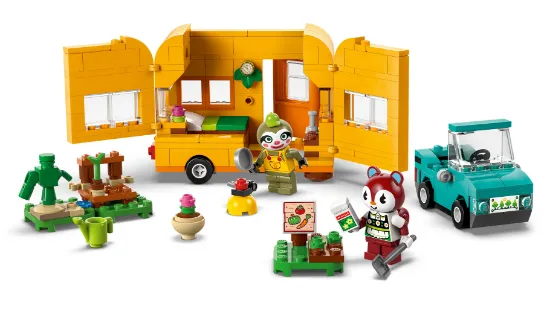 Picture of LEGO Animal Crossing 77054 Leif Caravan & Garden Shop 