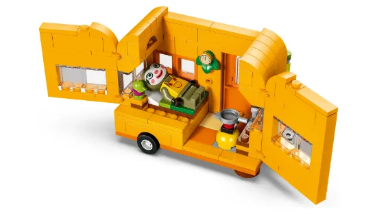 Picture of LEGO Animal Crossing 77054 Leif Caravan & Garden Shop 