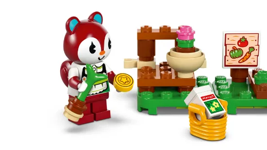 Picture of LEGO Animal Crossing 77054 Leif Caravan & Garden Shop 