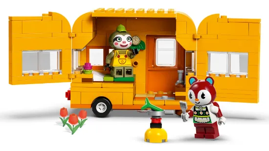 Picture of LEGO Animal Crossing 77054 Leif Caravan & Garden Shop 