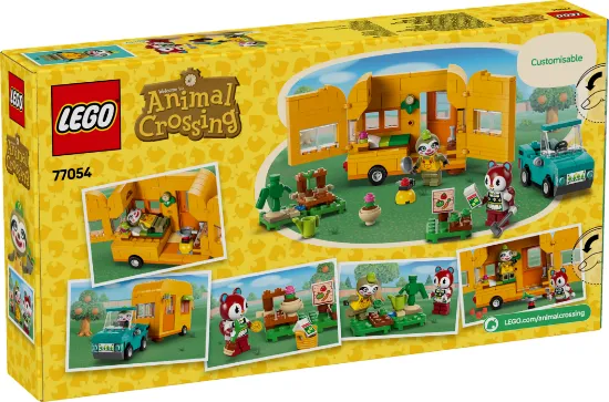 Picture of LEGO Animal Crossing 77054 Leif Caravan & Garden Shop 