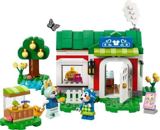 Picture of LEGO Animal Crossing 77055 Able Sisters Clothing Shop