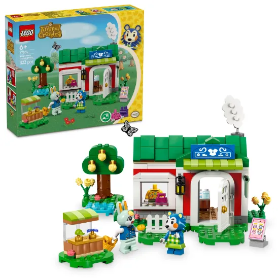 Picture of LEGO Animal Crossing 77055 Able Sisters Clothing Shop