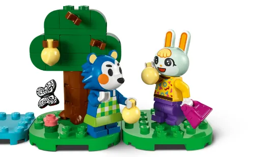 Picture of LEGO Animal Crossing 77055 Able Sisters Clothing Shop