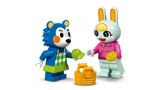 Picture of LEGO Animal Crossing 77055 Able Sisters Clothing Shop