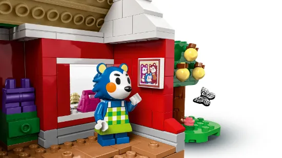 Picture of LEGO Animal Crossing 77055 Able Sisters Clothing Shop