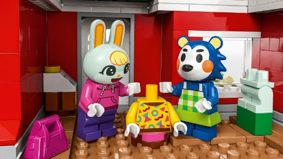 Picture of LEGO Animal Crossing 77055 Able Sisters Clothing Shop