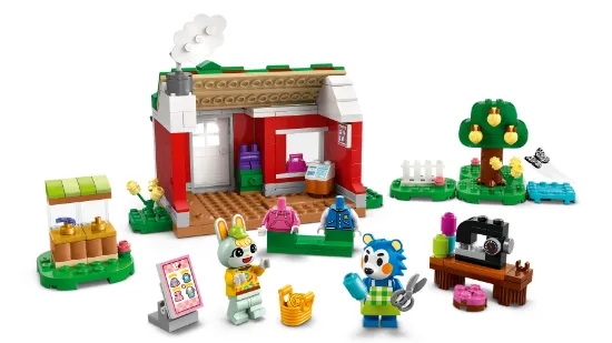 Picture of LEGO Animal Crossing 77055 Able Sisters Clothing Shop