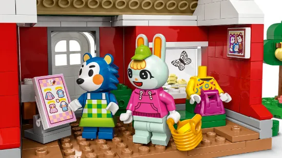 Picture of LEGO Animal Crossing 77055 Able Sisters Clothing Shop