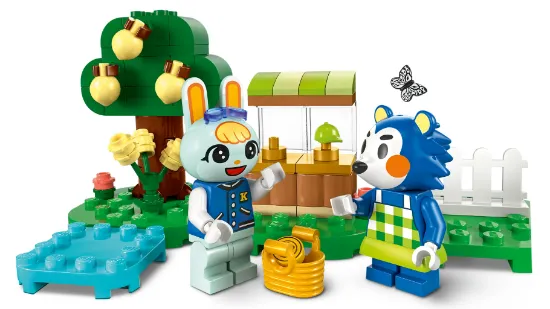 Picture of LEGO Animal Crossing 77055 Able Sisters Clothing Shop