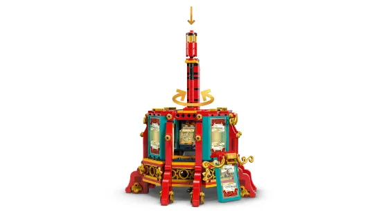 Picture of LEGO Chinese Festivals 80116 Trotting Lantern