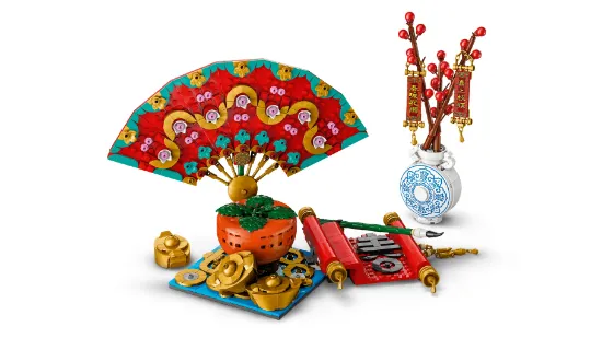 Picture of LEGO Chinese Festivals 80117 Good Fortune