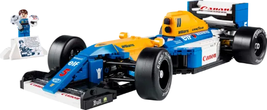 Picture of LEGO Icons 10353 Williams Racing FW14B & Nigel Mansell